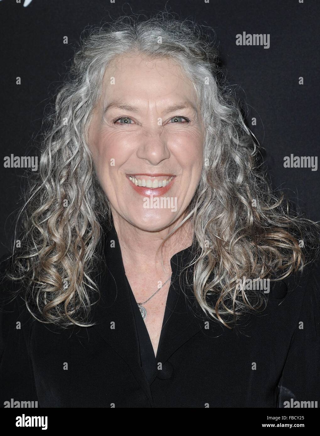 Los Angeles, CA, USA. 14th Jan, 2016. Ellen Karsten at arrivals for