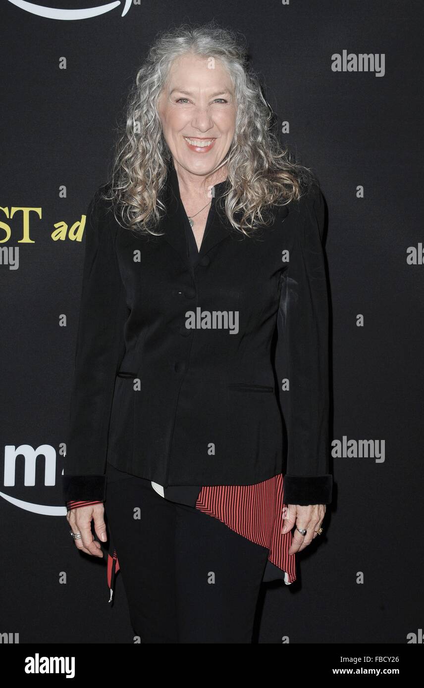 Los Angeles, CA, USA. 14th Jan, 2016. Ellen Karsten at arrivals for