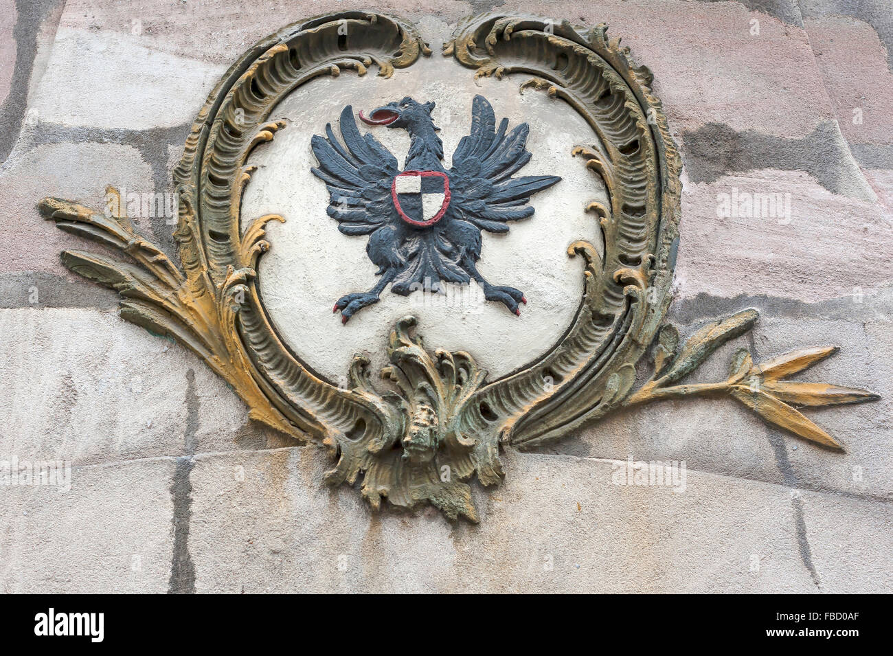 Hohenzollern coat of arms hi-res stock photography and images - Alamy
