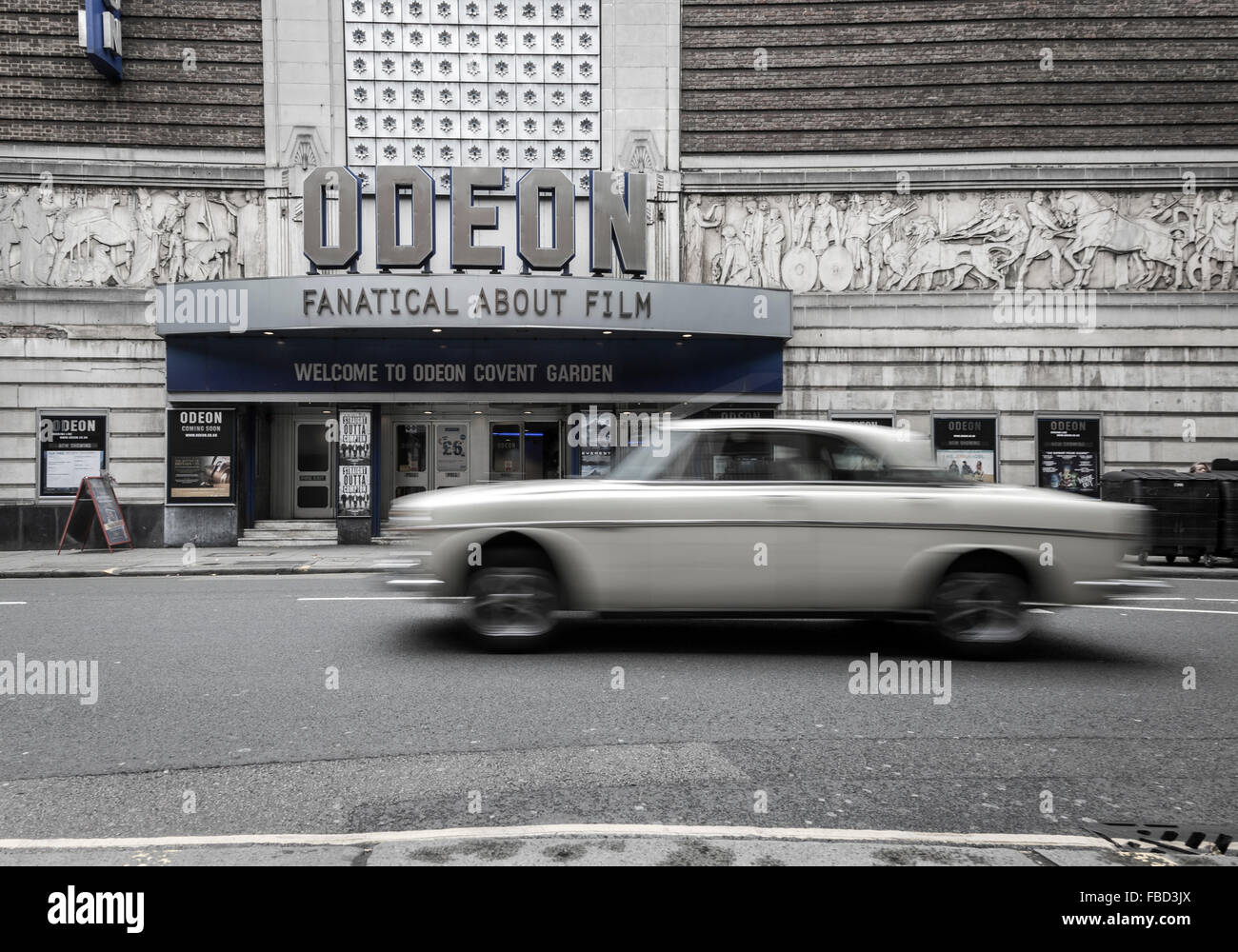 Odeon Cinema, London, United Kingdom Stock Photo