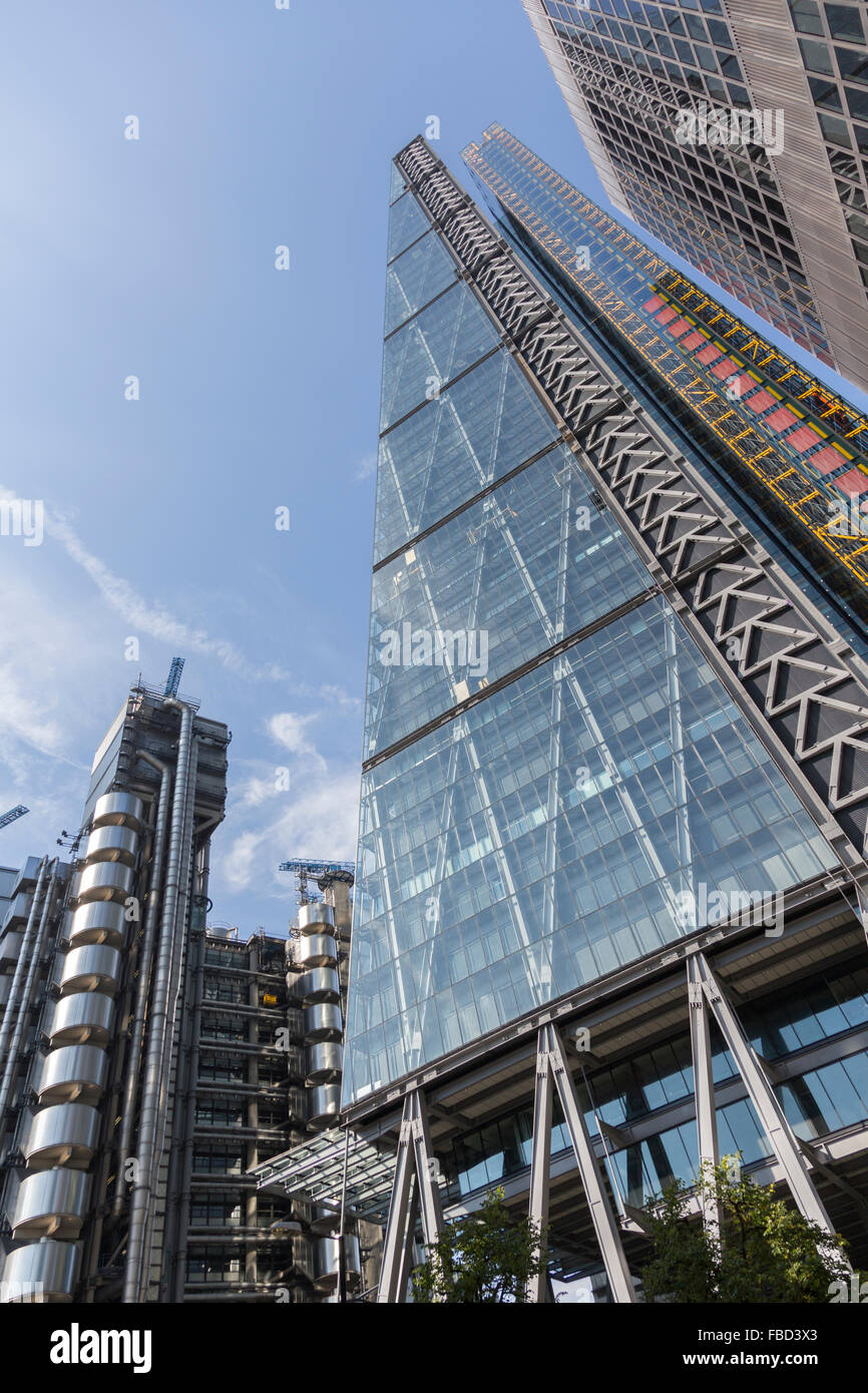 High view 122 leadenhall street hires stock photography and images Alamy