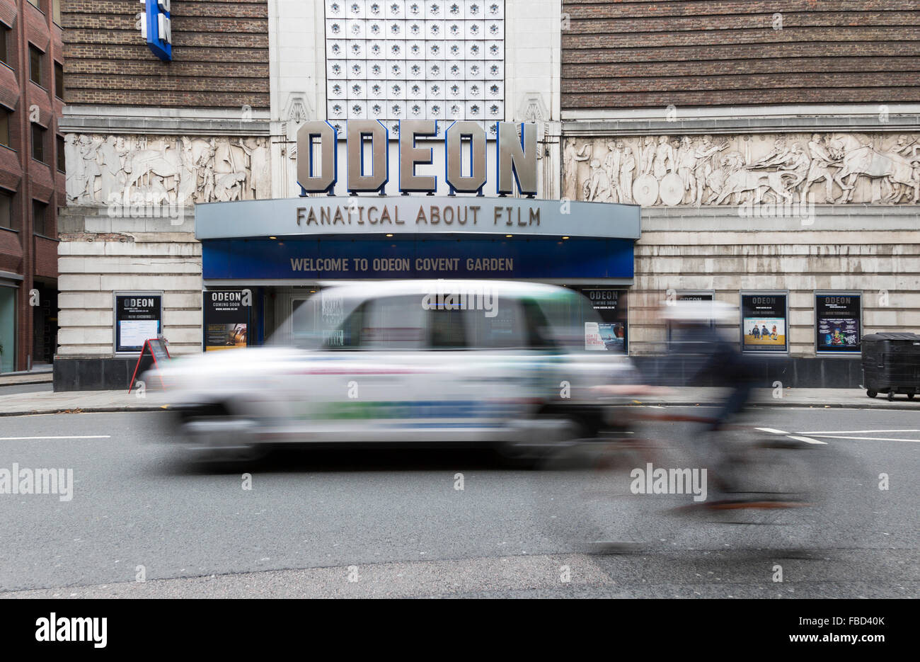 Odeon Cinema, London, United Kingdom Stock Photo