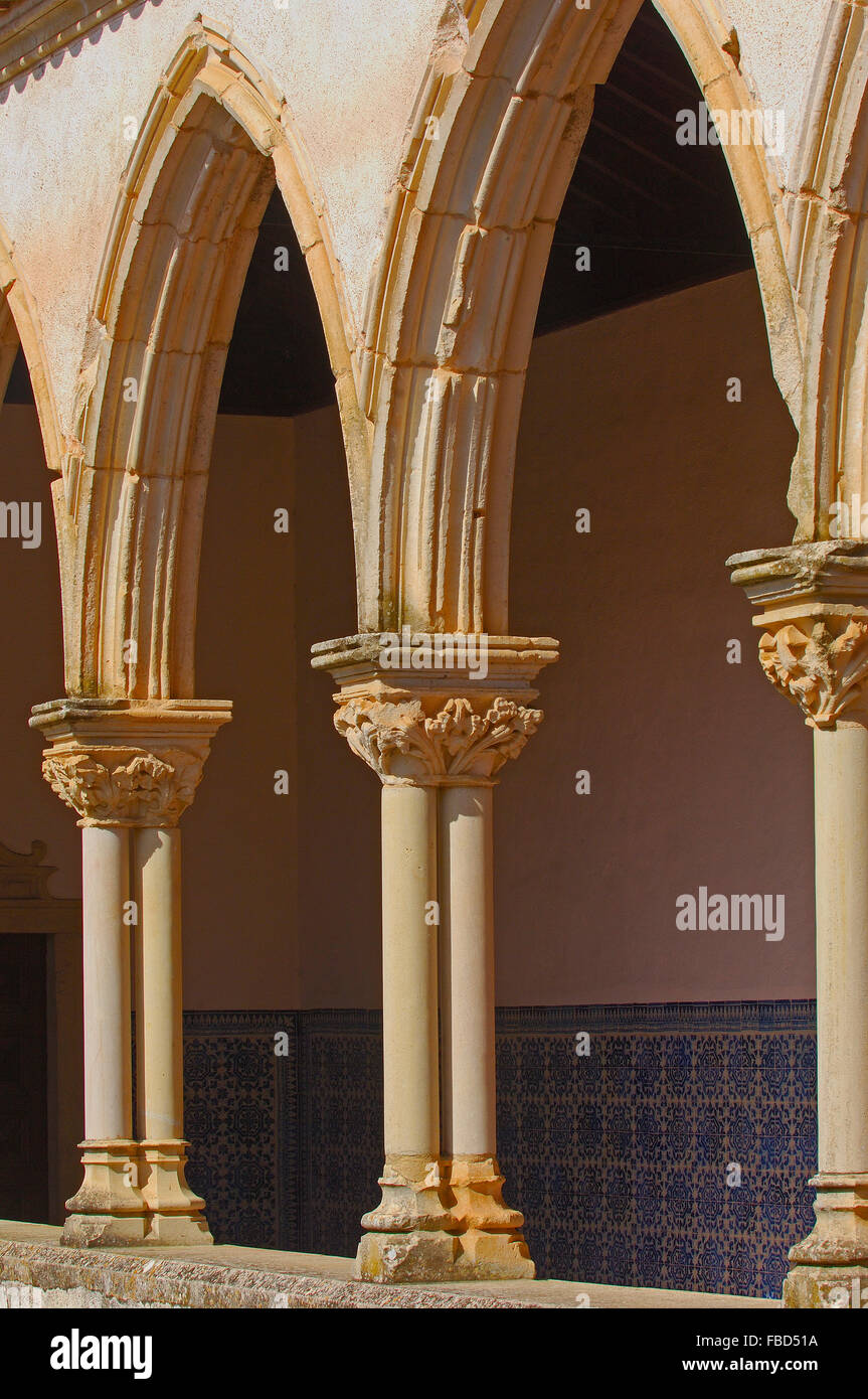 Tomar, Convent of the Order of Christ, Santarem District, Ribatejo ...