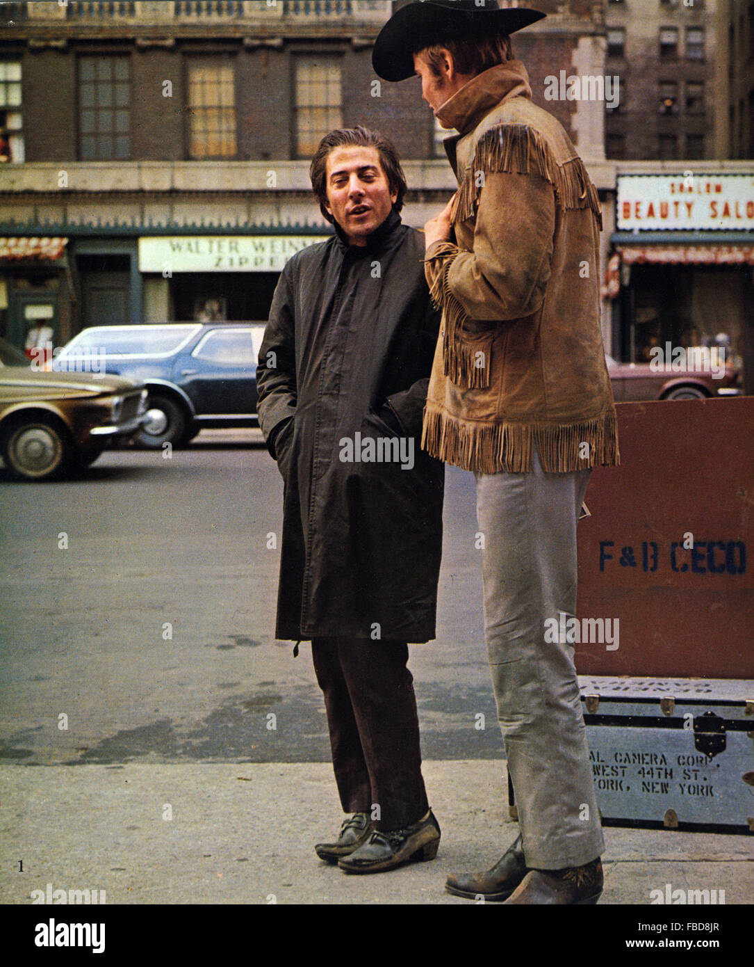 Midnight Cowboy Dustin Hoffman