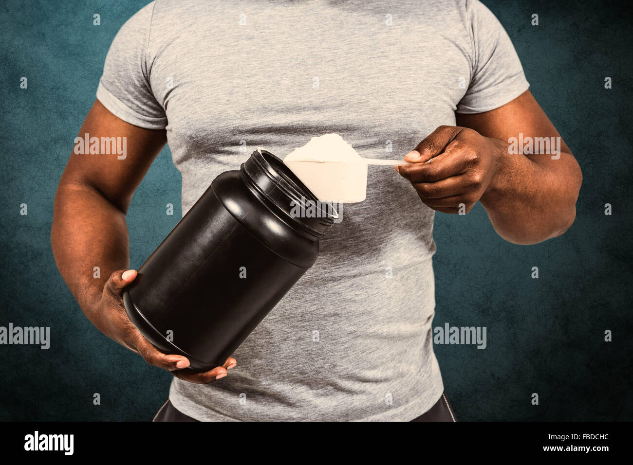 Protein scoop hi-res stock photography and images - Alamy