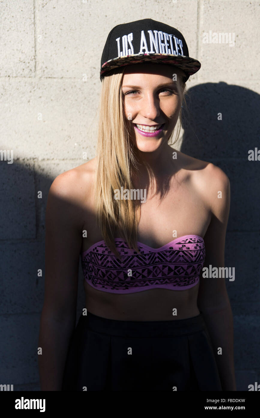 strapless baseball cap