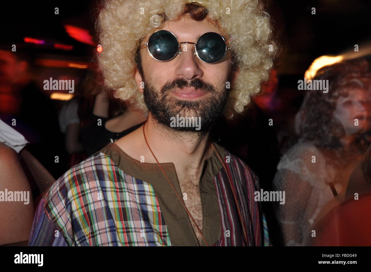 Halloween Costume Make up and party. London Night Life Stock Photo Alamy