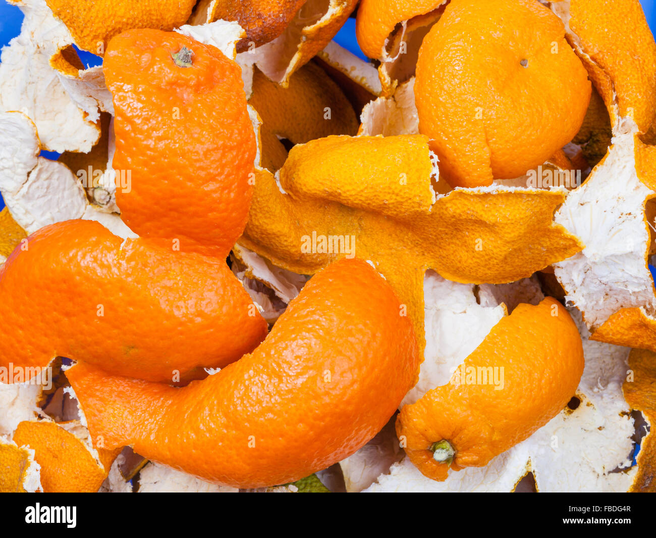 Orange peels hi-res stock photography and images - Alamy