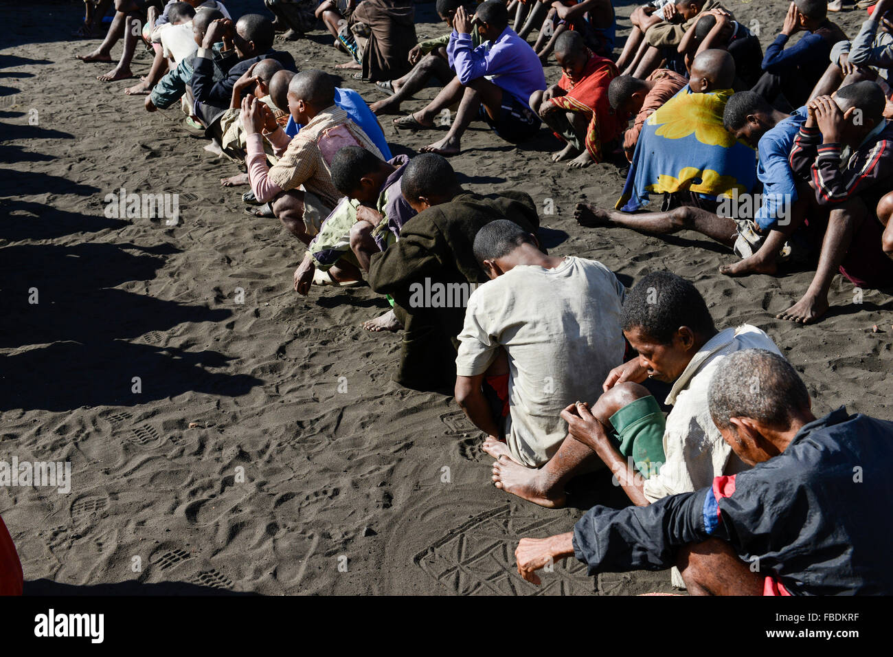 MADAGASCAR, Mananjary, prison, many detainees wait long time for their ...