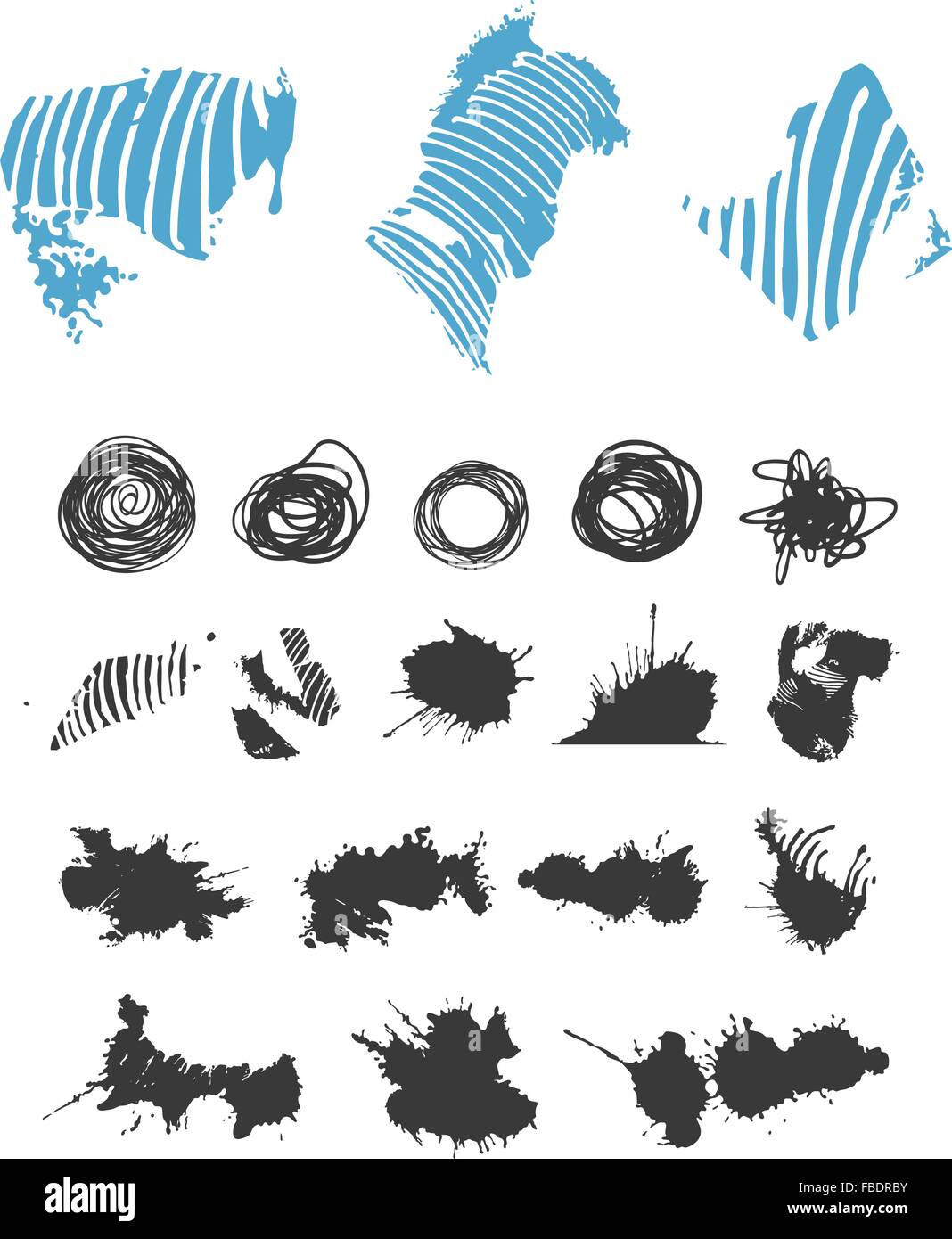 Abstract vector background set for design use Stock Vector Image & Art ...