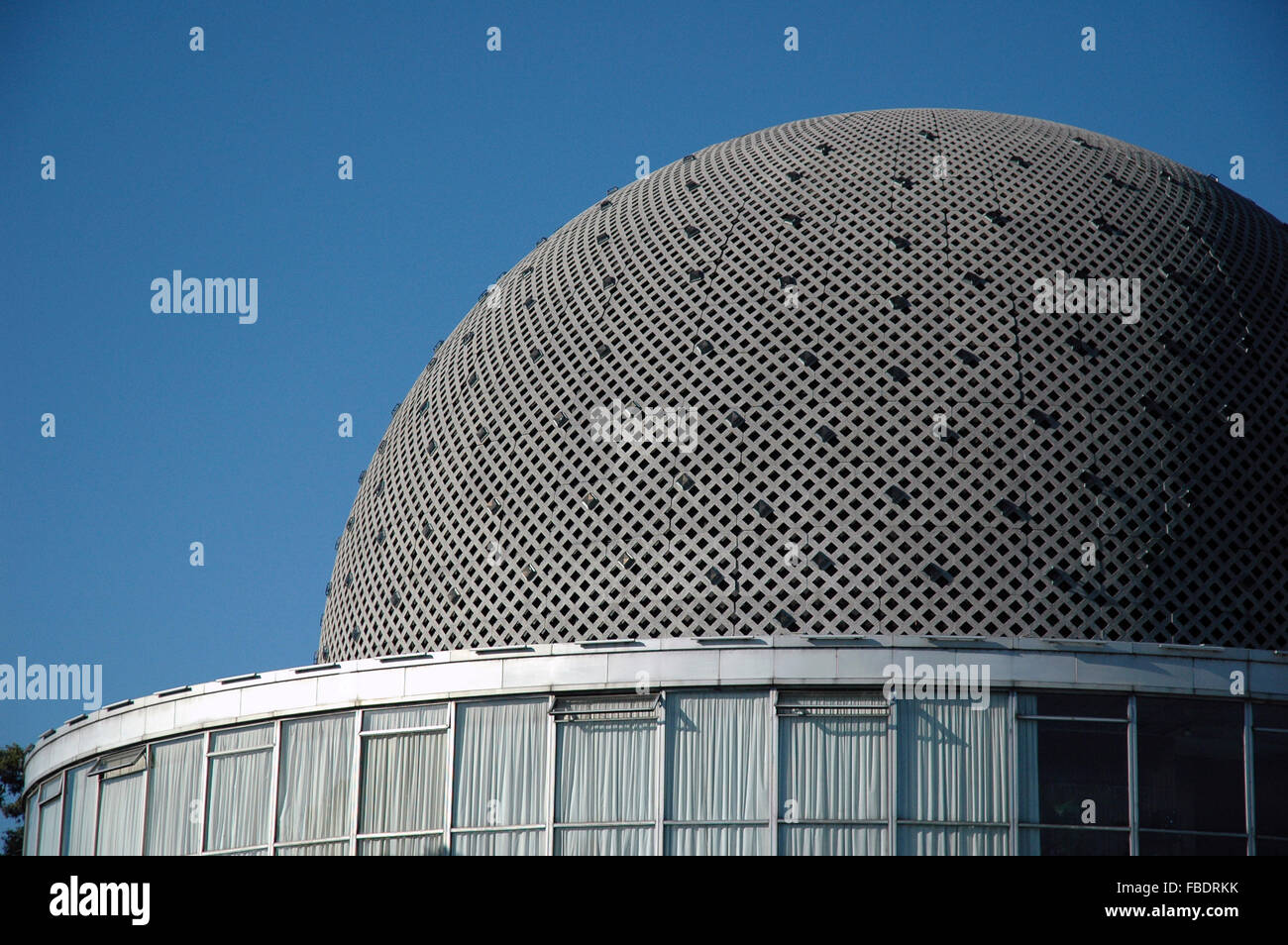 Dome of the planetarium Galileo Galilei Stock Photo - Alamy