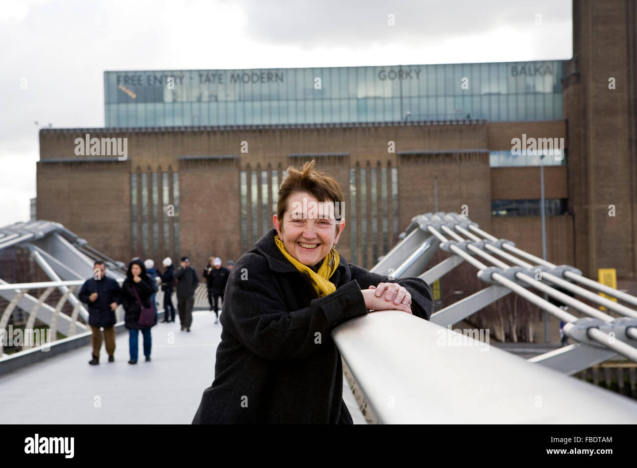 FILE PHOTO: Frances Morris has been announced today as the new Director of Tate Modern. She posed for these photos at Tate Modern in London, on February 9, 2010. Credit:  David Levenson/Alamy Live News Stock Photo