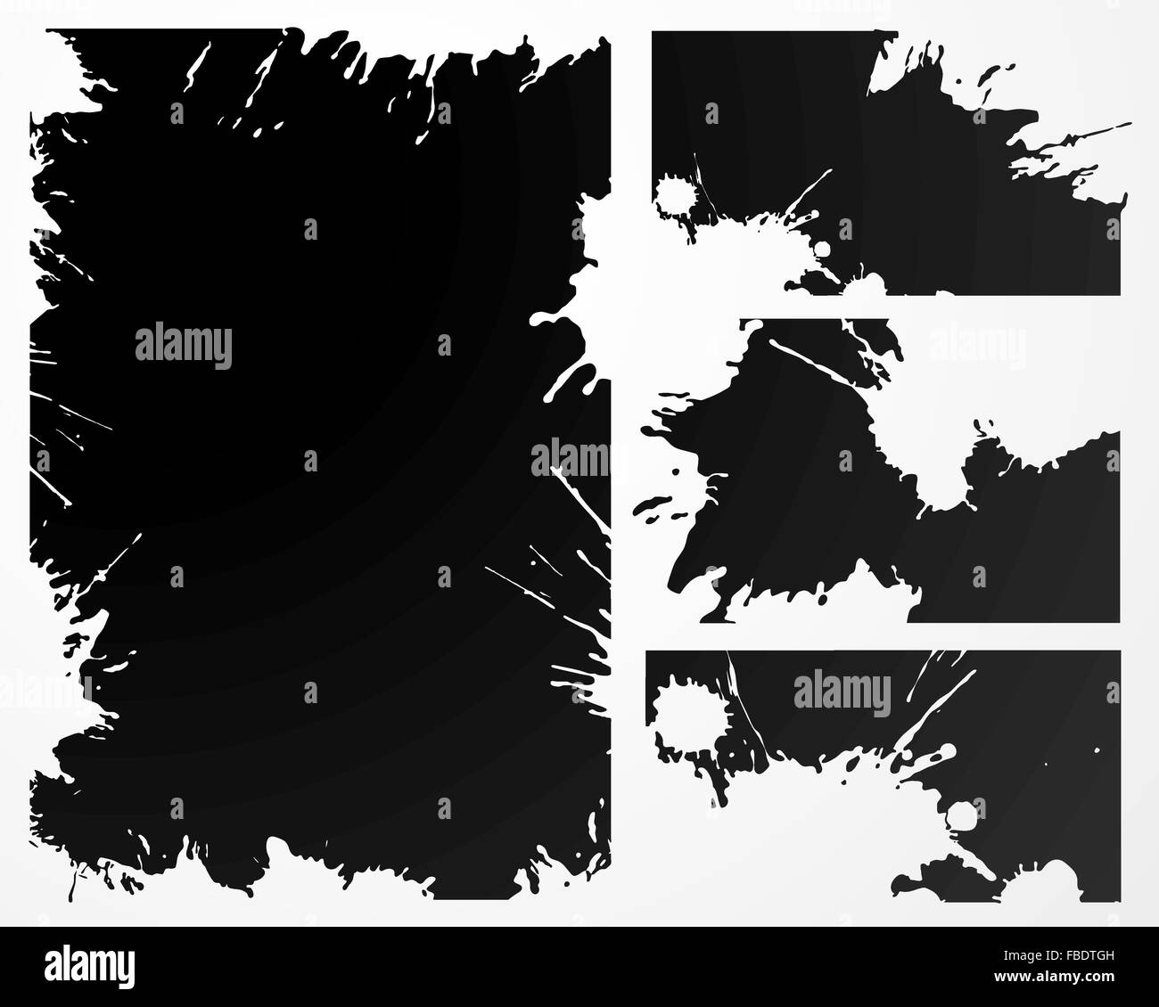 Vector grunge frame Stock Vector Image & Art - Alamy