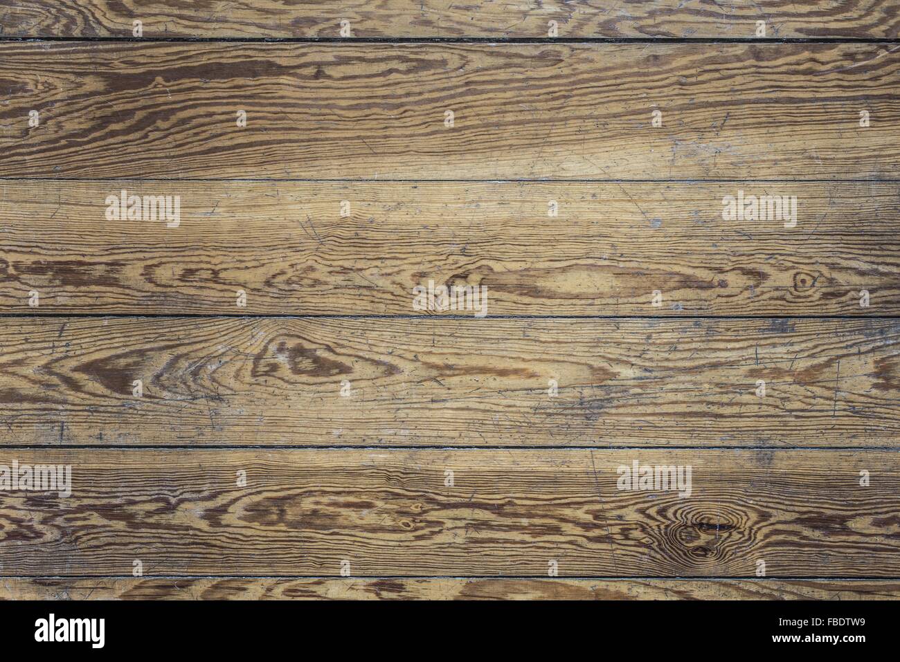Close-Up Of Wooden Plank Stock Photo