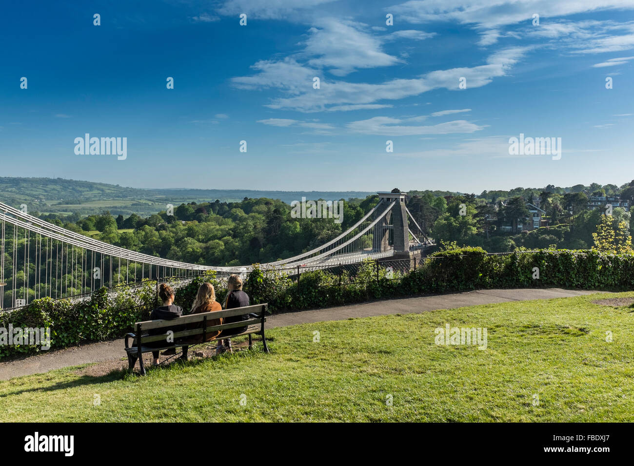 View clifton suspension bridge hi-res stock photography and images - Alamy