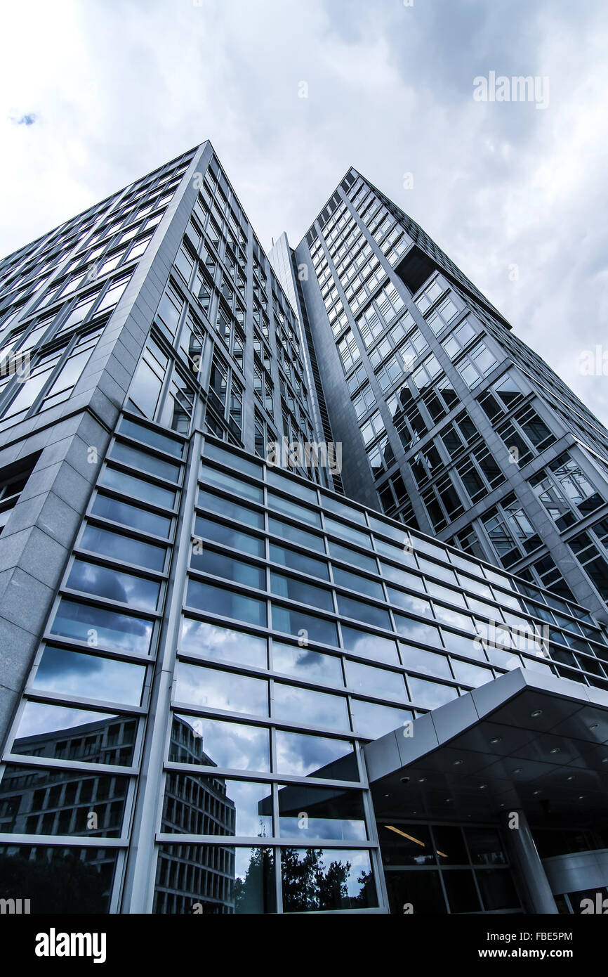 Modern Architecture in Berlin, Germany Stock Photo - Alamy