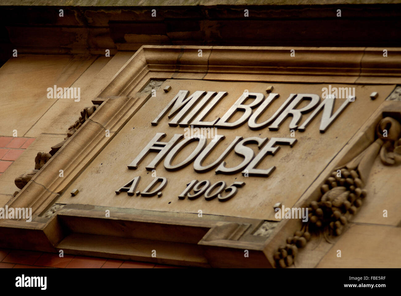 Milburn House, Newcastle upon Tyne Stock Photo