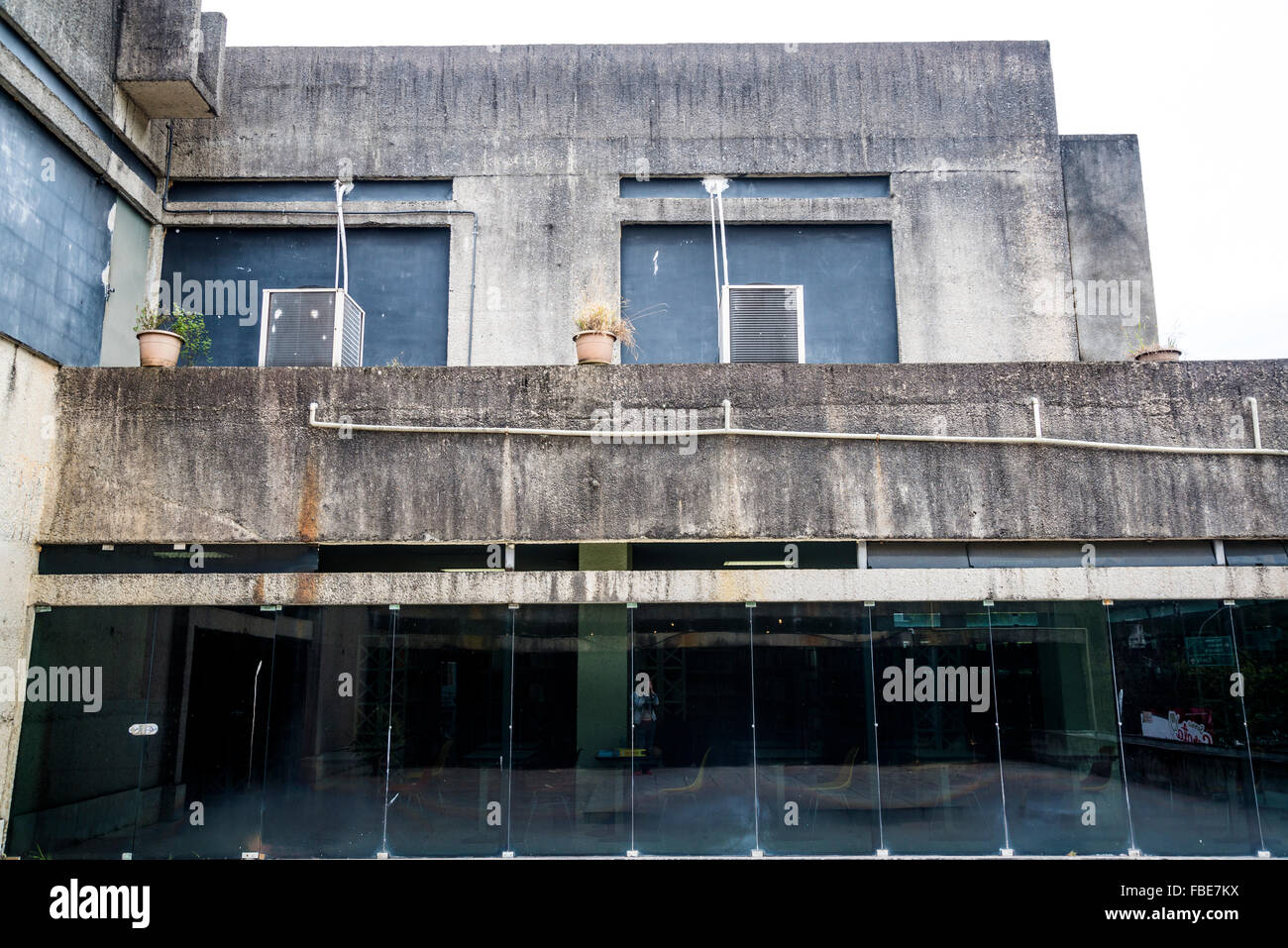 Cultural Centre Raul de Leoni, Petropolis, state of Rio de Janeiro, Brazil Stock Photo
