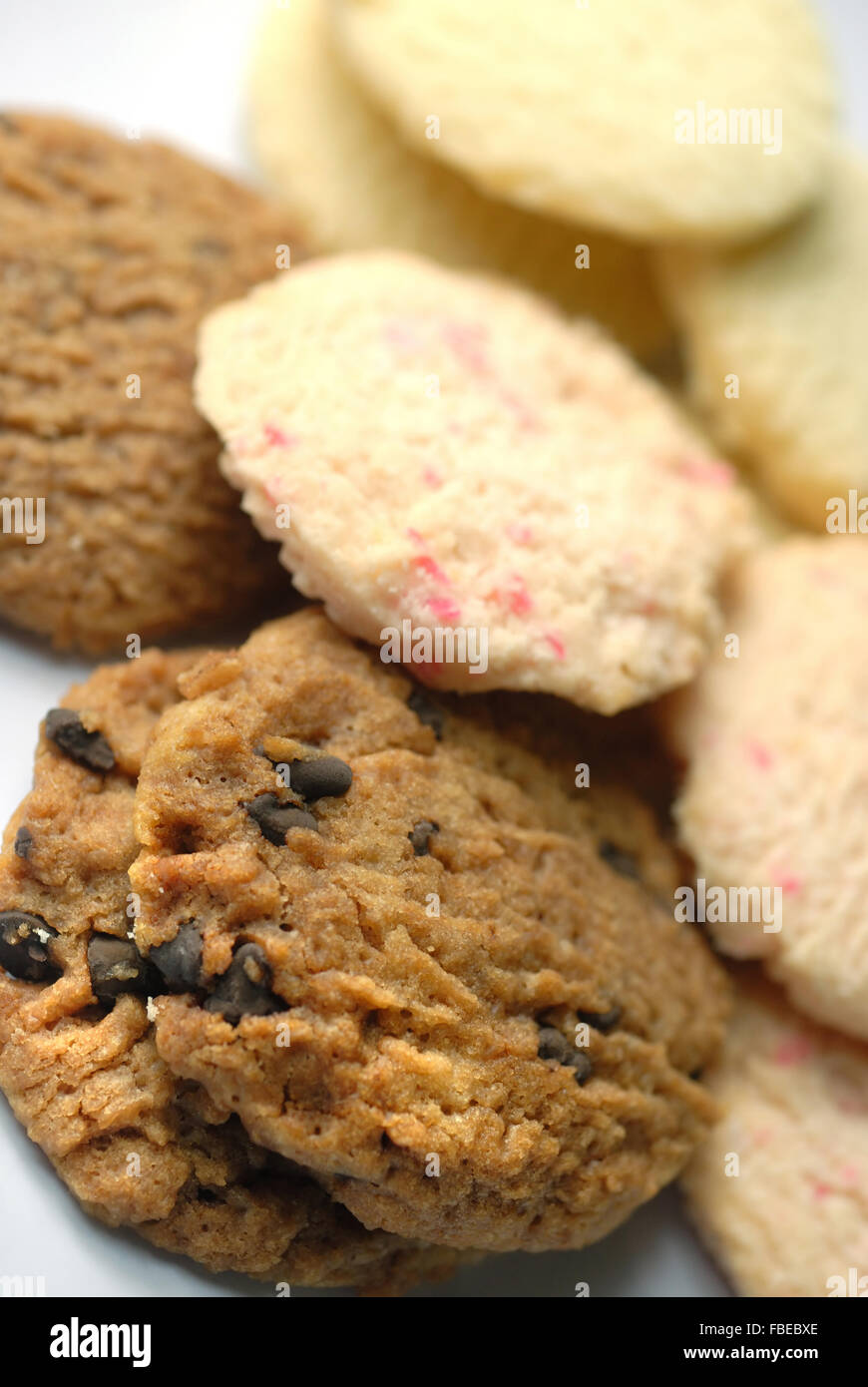 Cookies / Biscuits Stock Photo