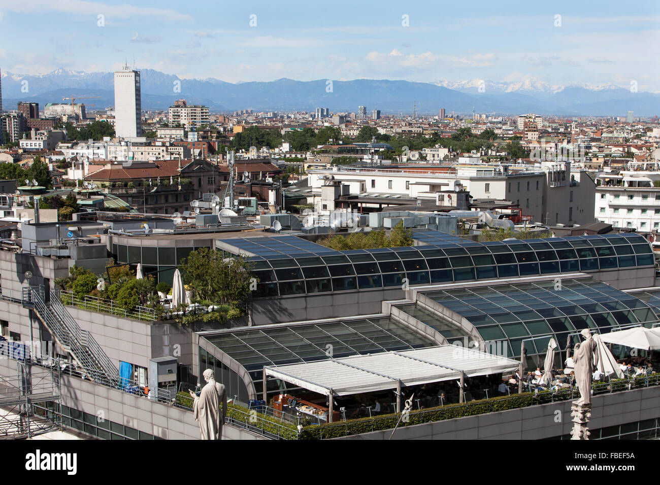 La rinascente milan hi-res stock photography and images - Alamy