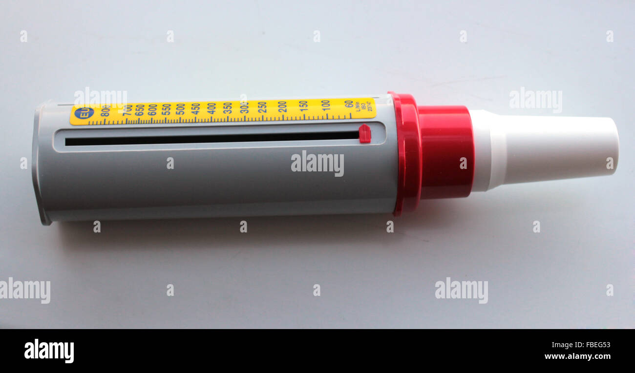 Lung capacity test hires stock photography and images Alamy