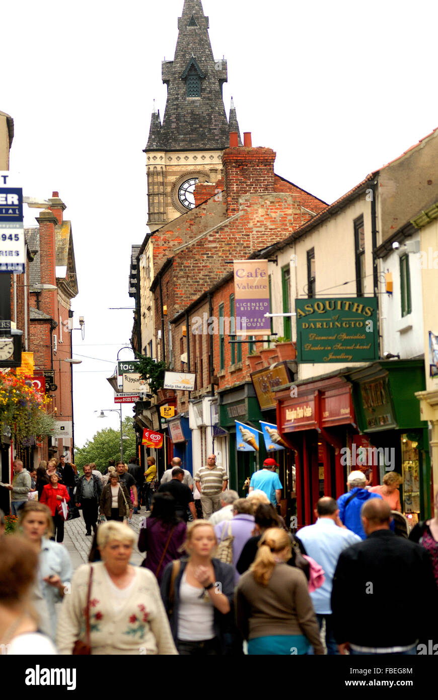 Darlington retail hires stock photography and images Alamy