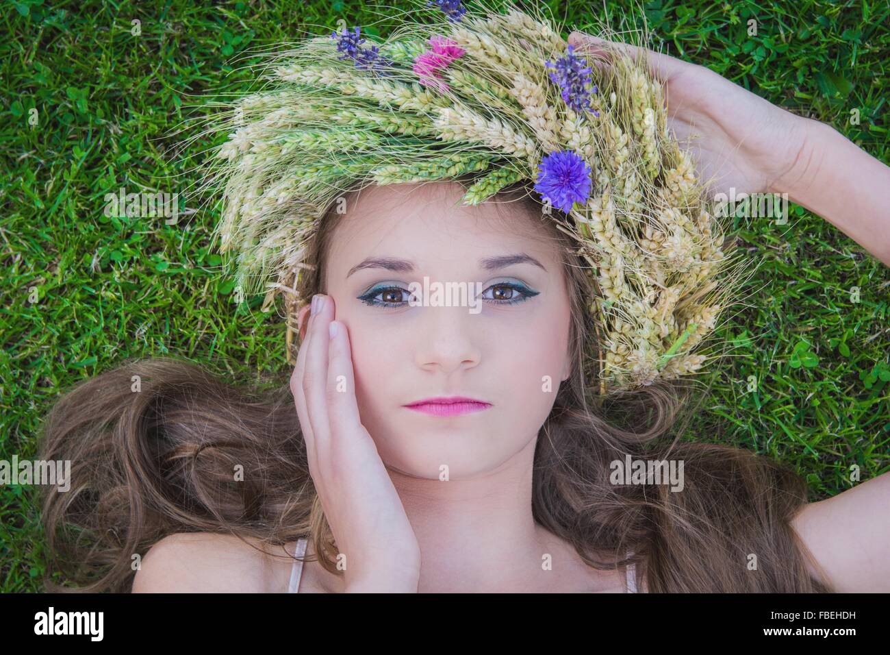 Hand face down hires stock photography and images Alamy