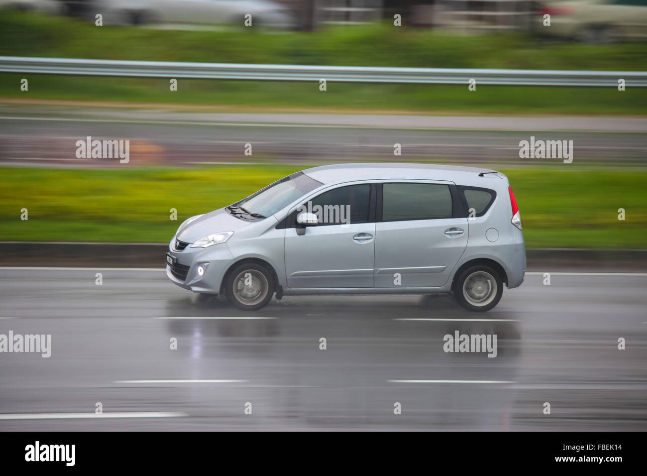 Perodua Hi Res Stock Photography And Images Alamy
