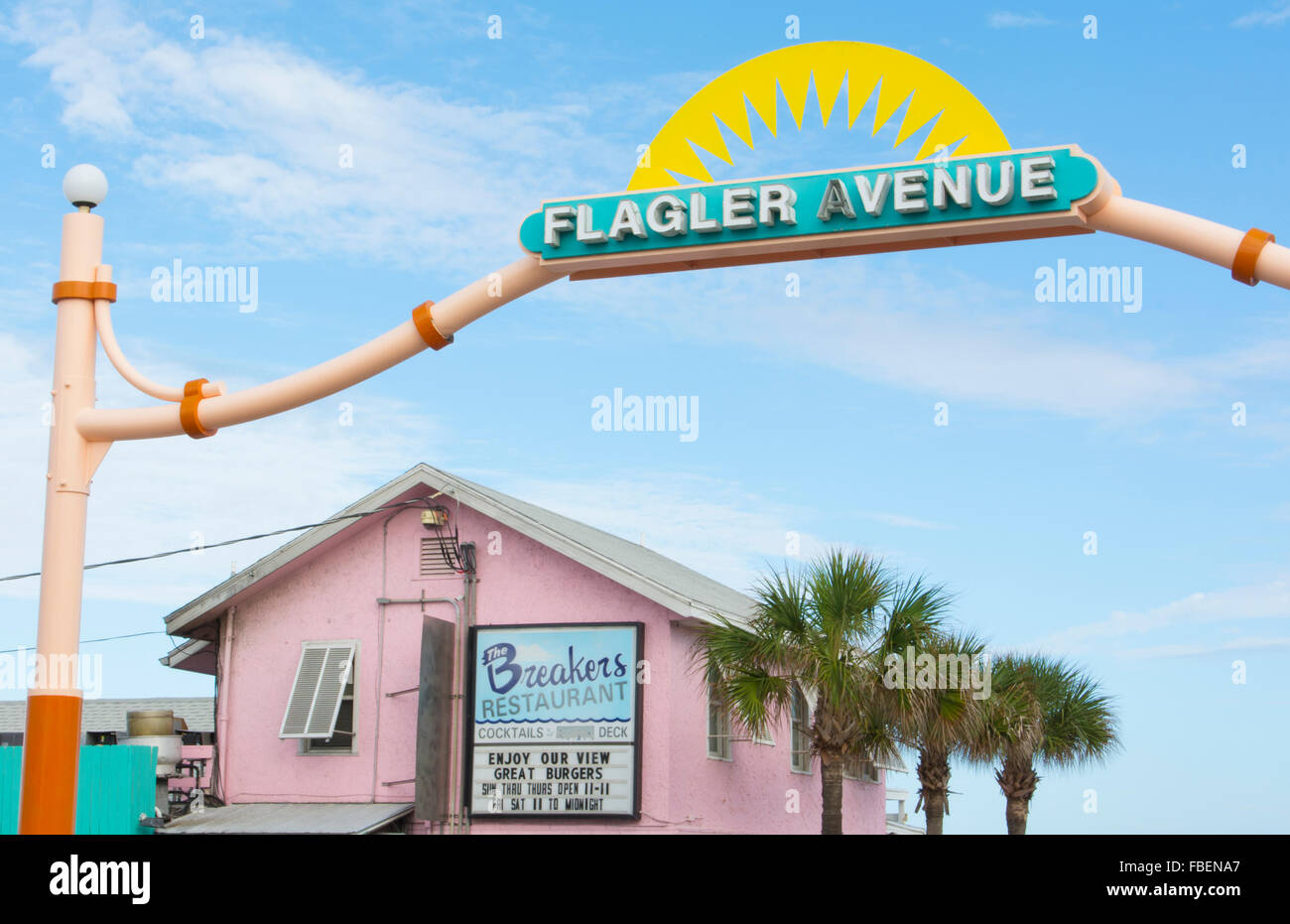 Flagler Avenue Florida High Resolution Stock Photography And Images Alamy