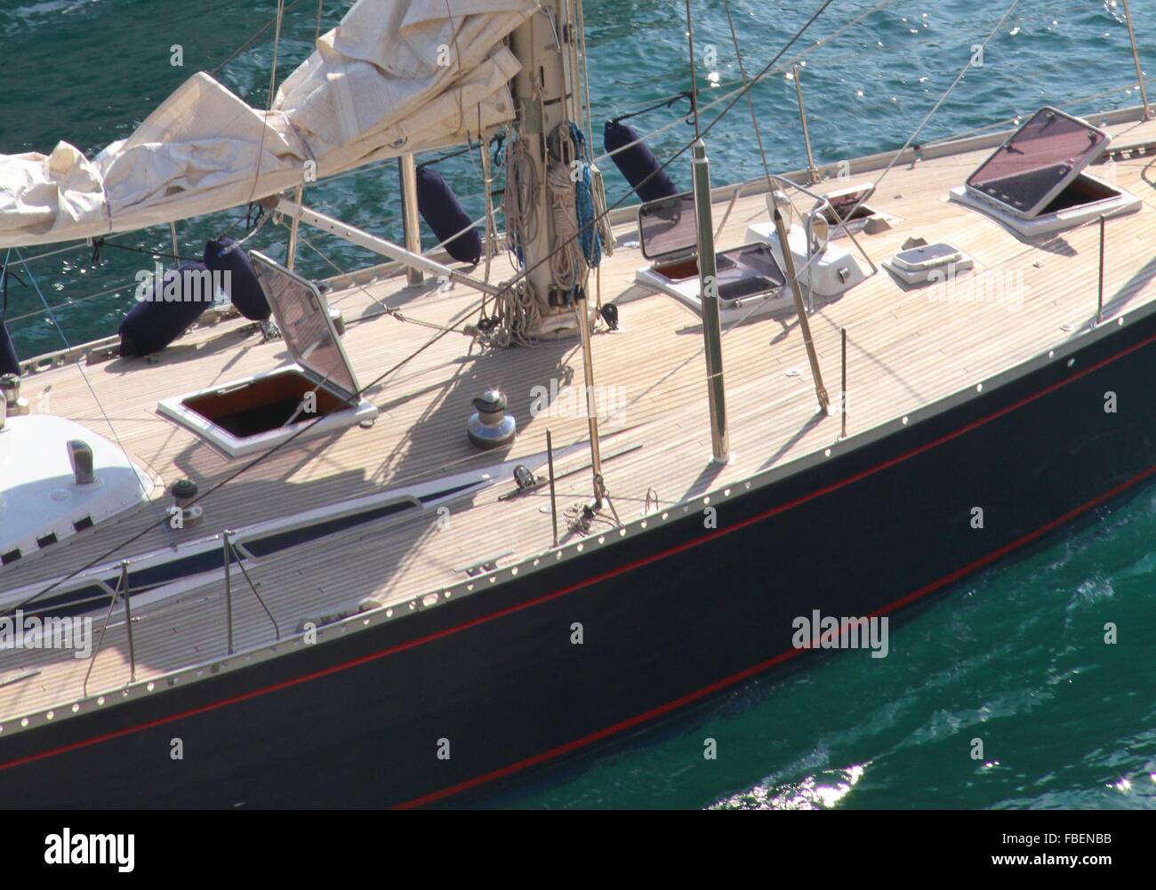 Deck of sailing ship hires stock photography and images Alamy