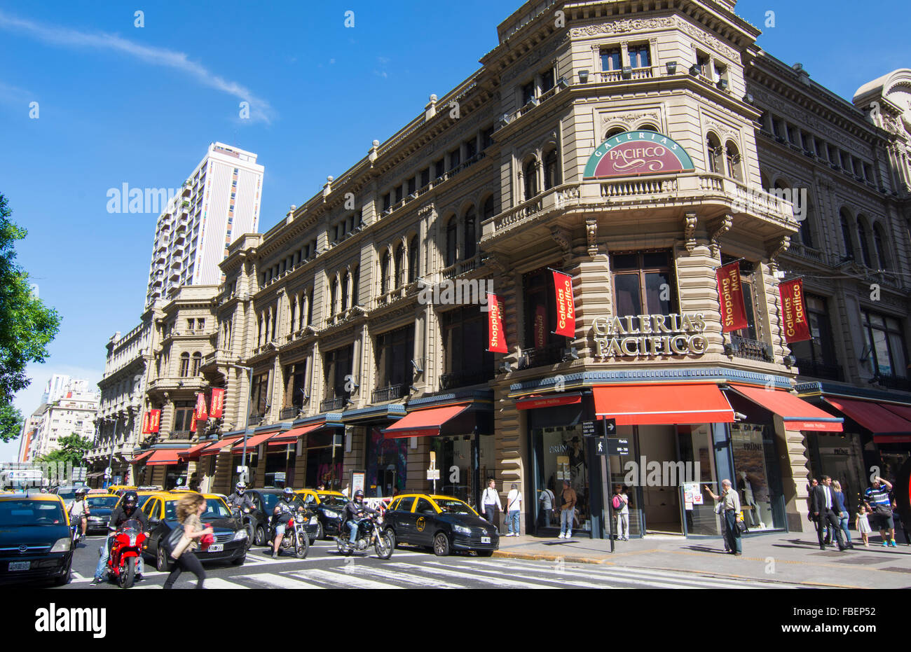 Buenos Aires Argentina Galerias Pacifico famous Mall for shopping and