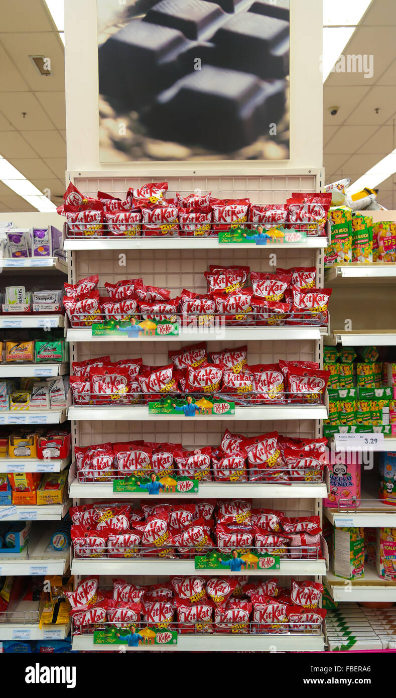 Kitkat snack sales rack. Stock Photo