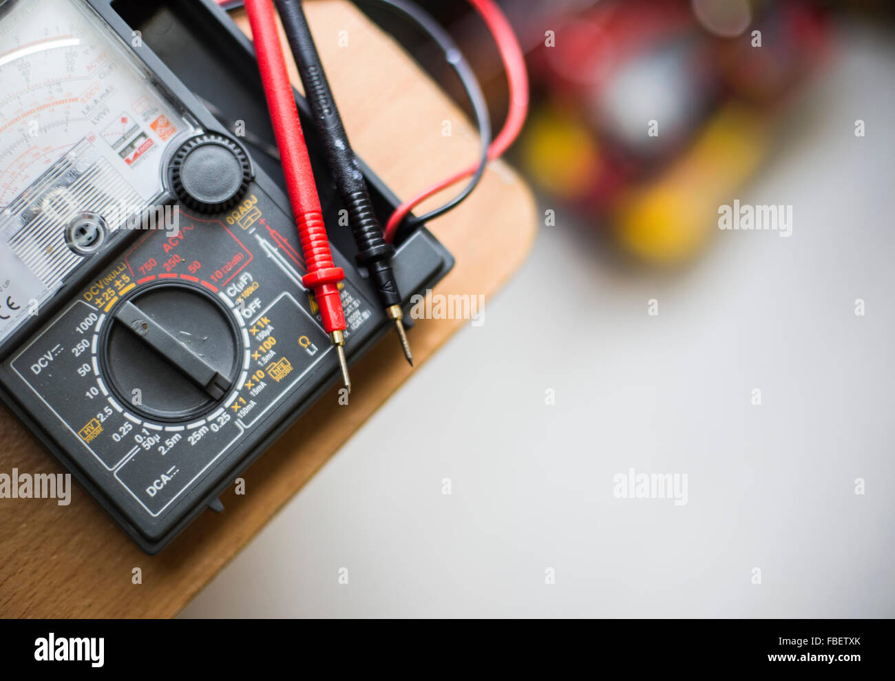 Electric multimeter hi-res stock photography and images - Alamy