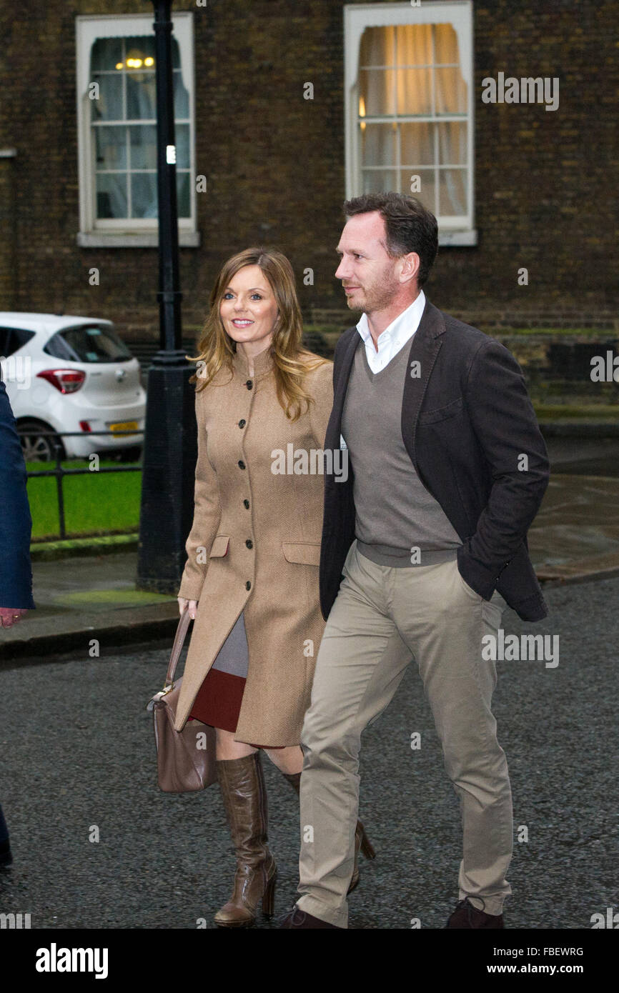Celebrities arrive at 11 Downing Street for the Chancellor's Starlight