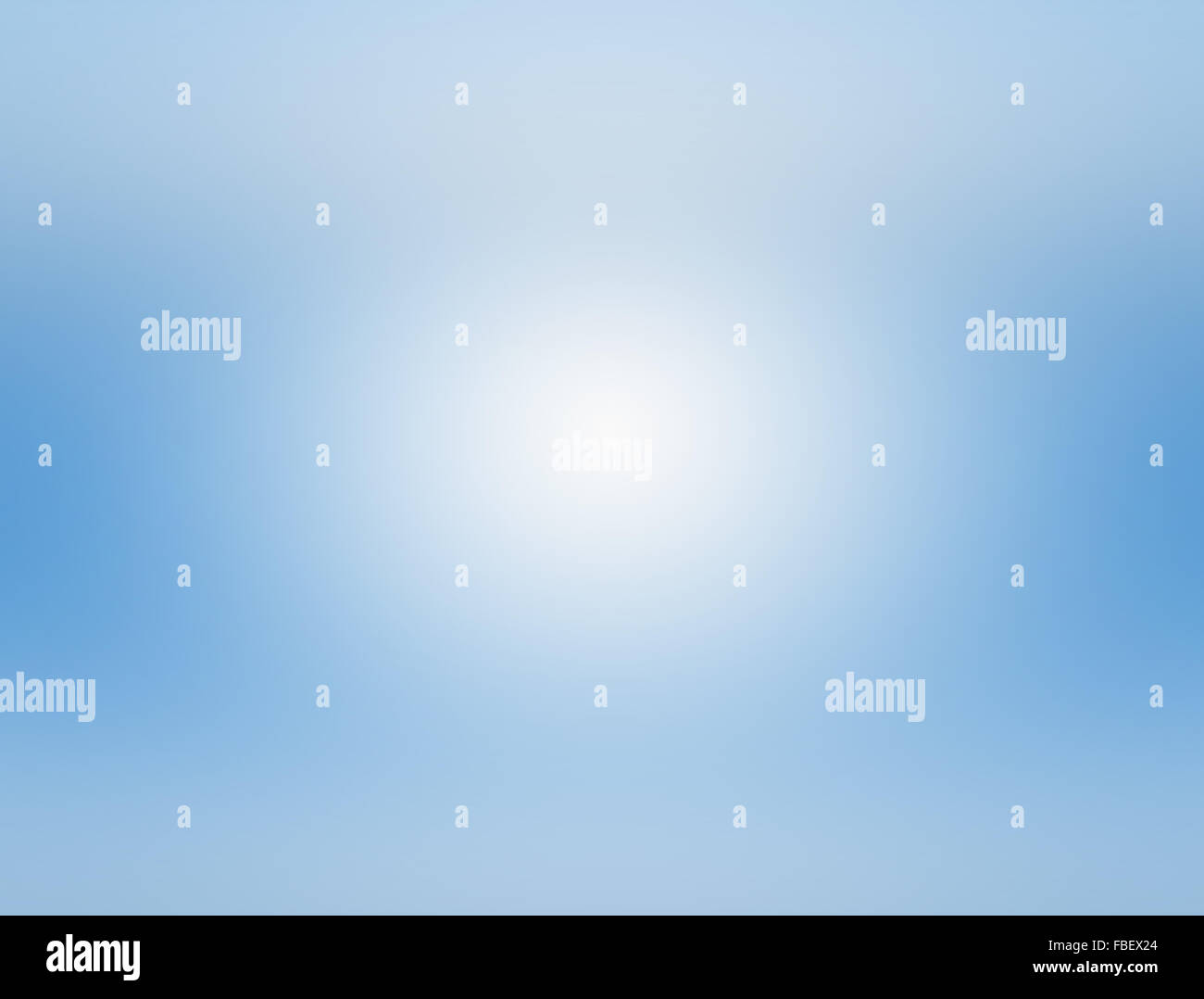 light blue and white gradient on the white background Stock Photo Alamy