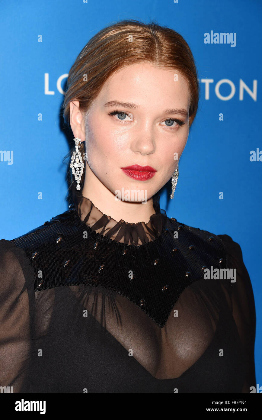 Léa Seydoux Is the Ultimate in French Girl Style and the New Face of Louis  Vuitton