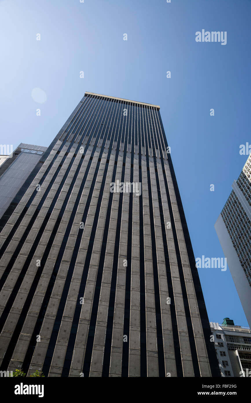 BNDES Building, Brazilian Development Bank, Largo da Carioca, Rio de Janeiro, Brazil Stock Photo