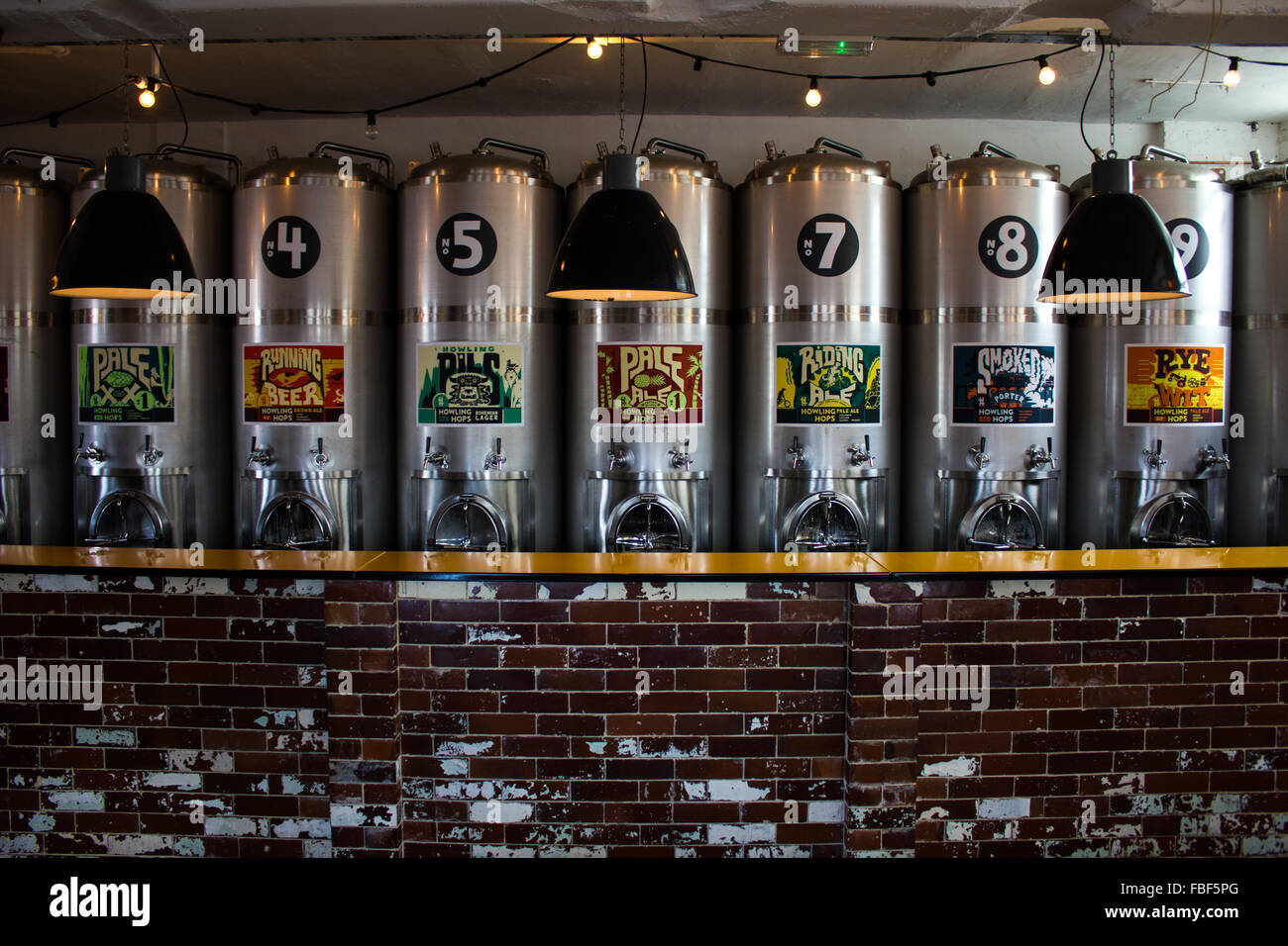 Howling hops brewery hackney hires stock photography and images Alamy