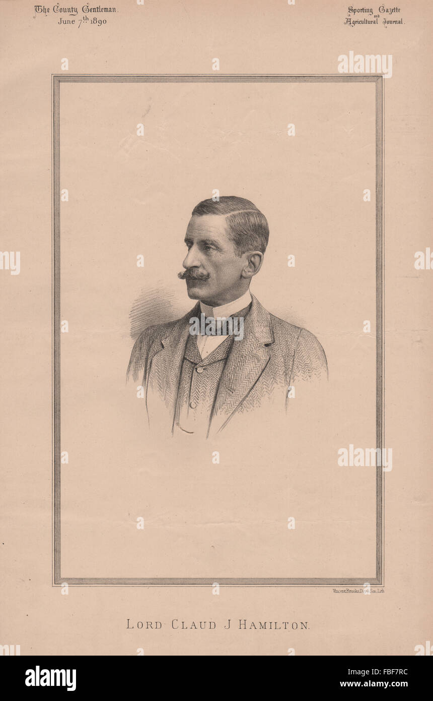 Lord claud hamilton hires stock photography and images Alamy