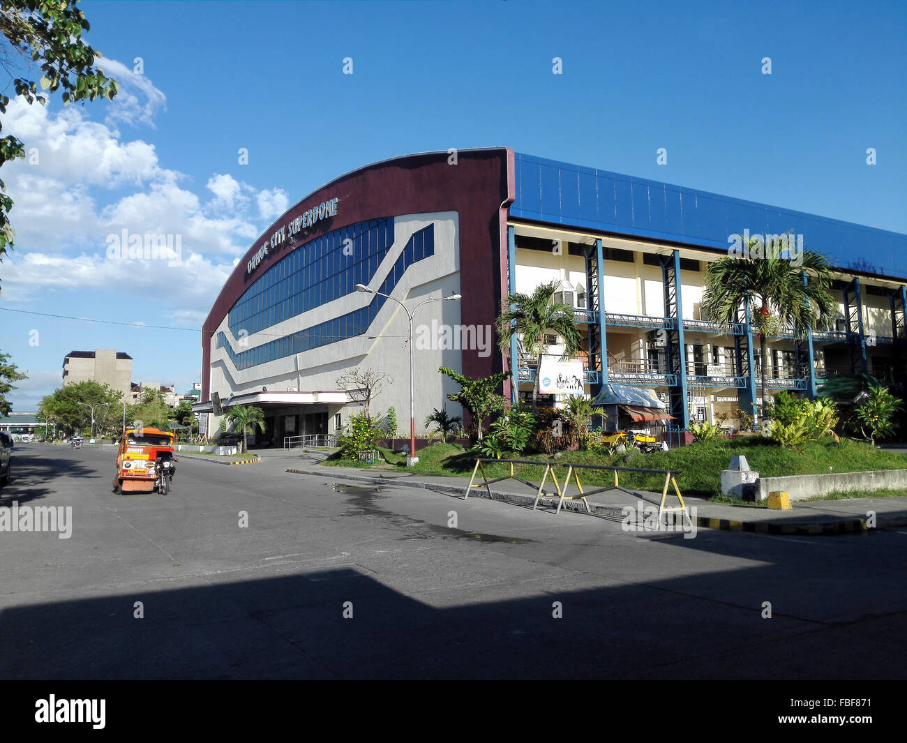 Philippines  Leyte, Ormoc City  Superdome,  Adrian Baker Stock Photo