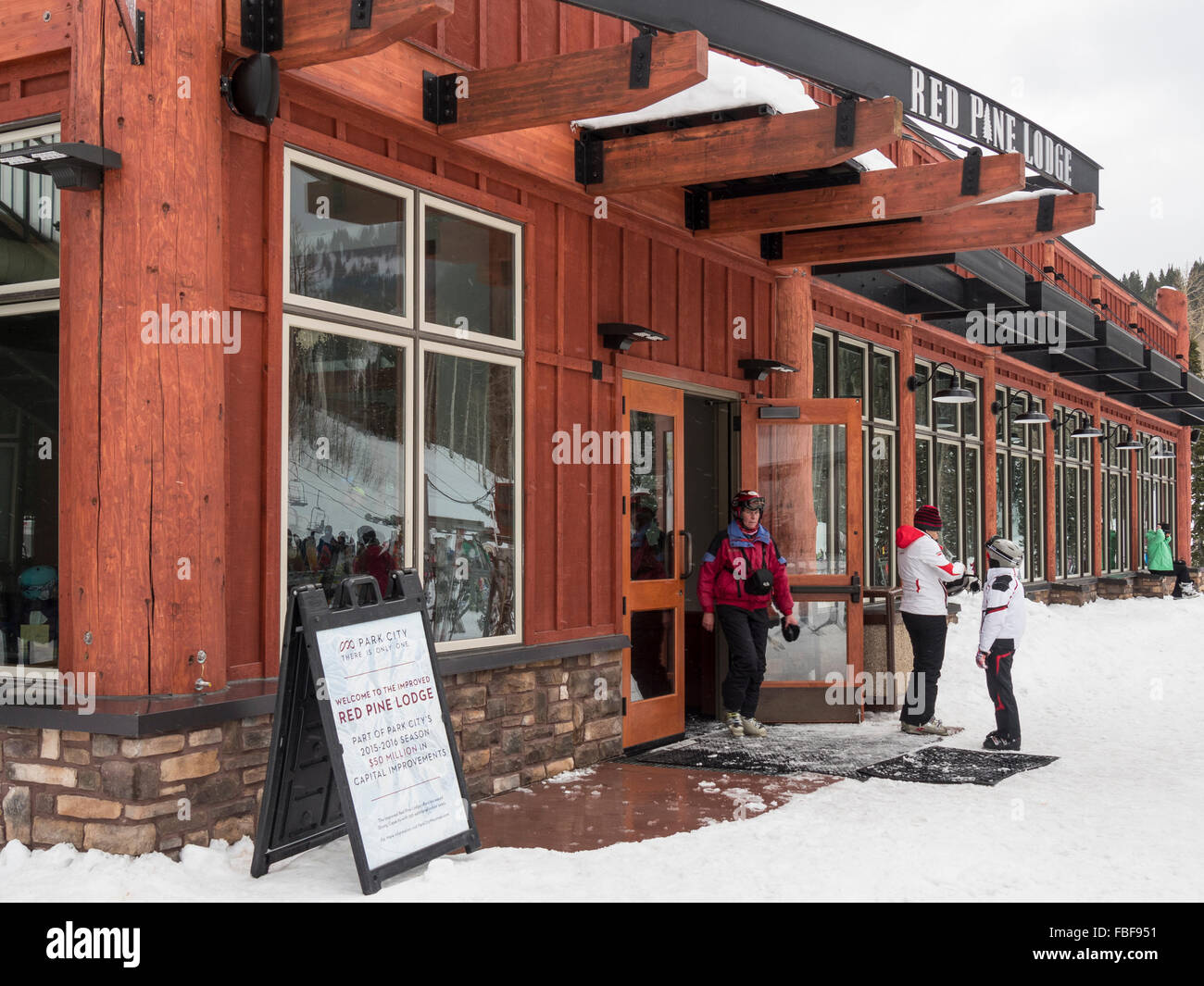 Red lodge mountain resort hi-res stock photography and images - Alamy