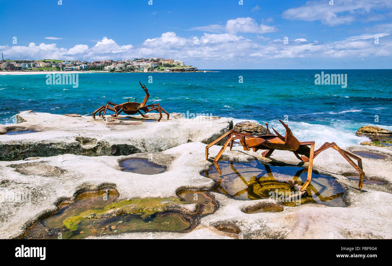 Australia, NSW, Sydney, Sculpture by the Sea, exibition of contemporary