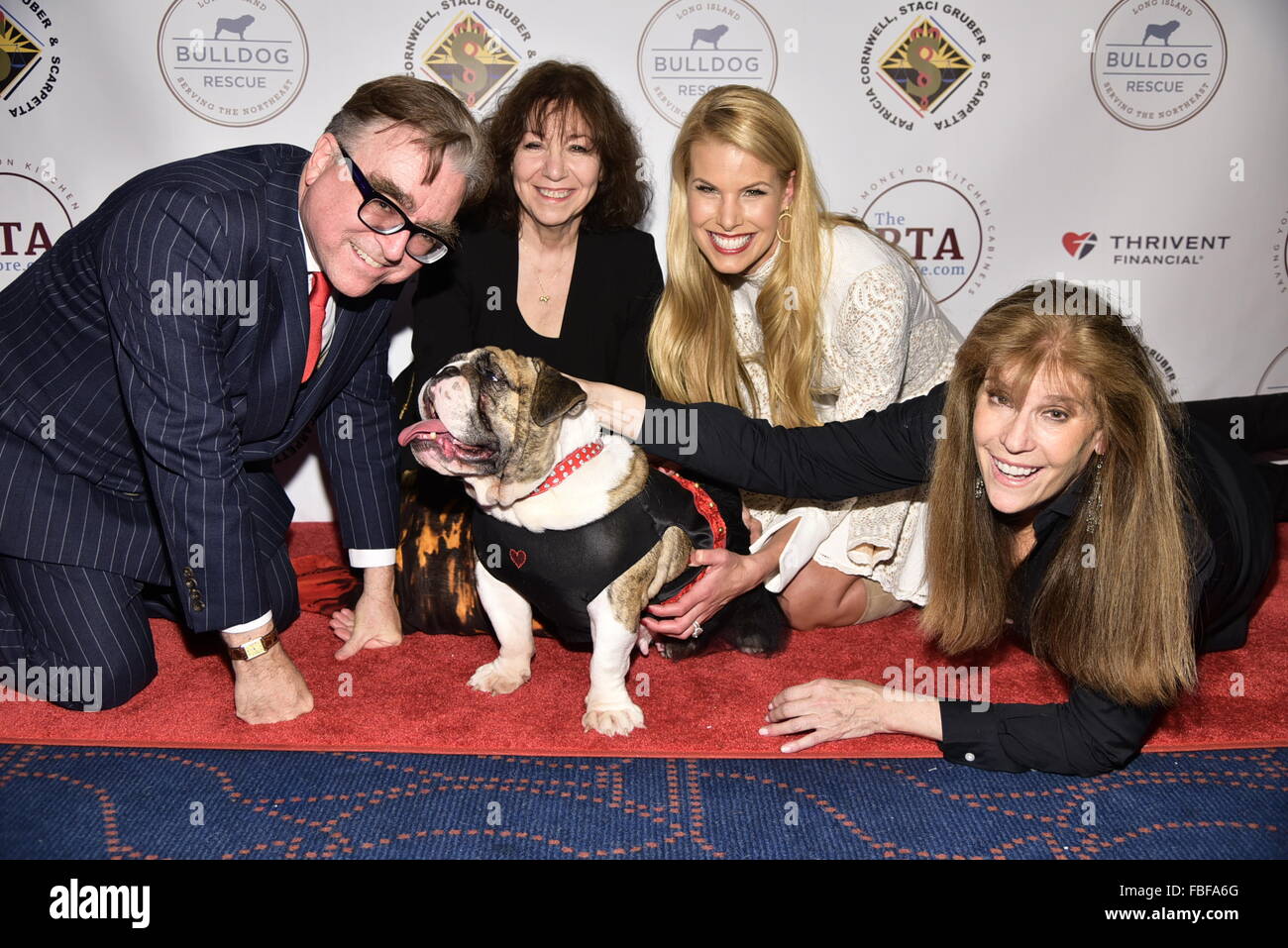 Bash for the Bulldogs in NYC - Arrivals Featuring: George Whipple ...