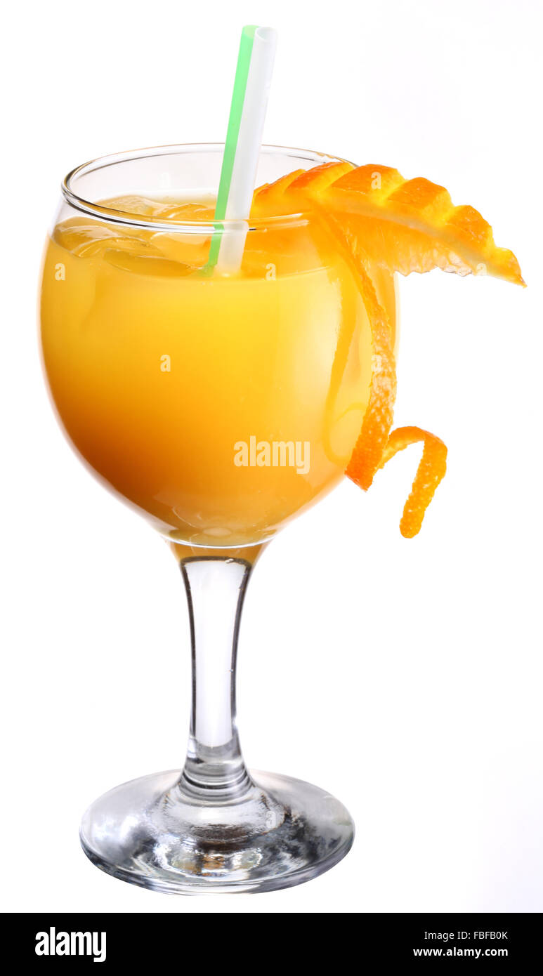 Orange juice. File contains clipping paths Stock Photo Alamy