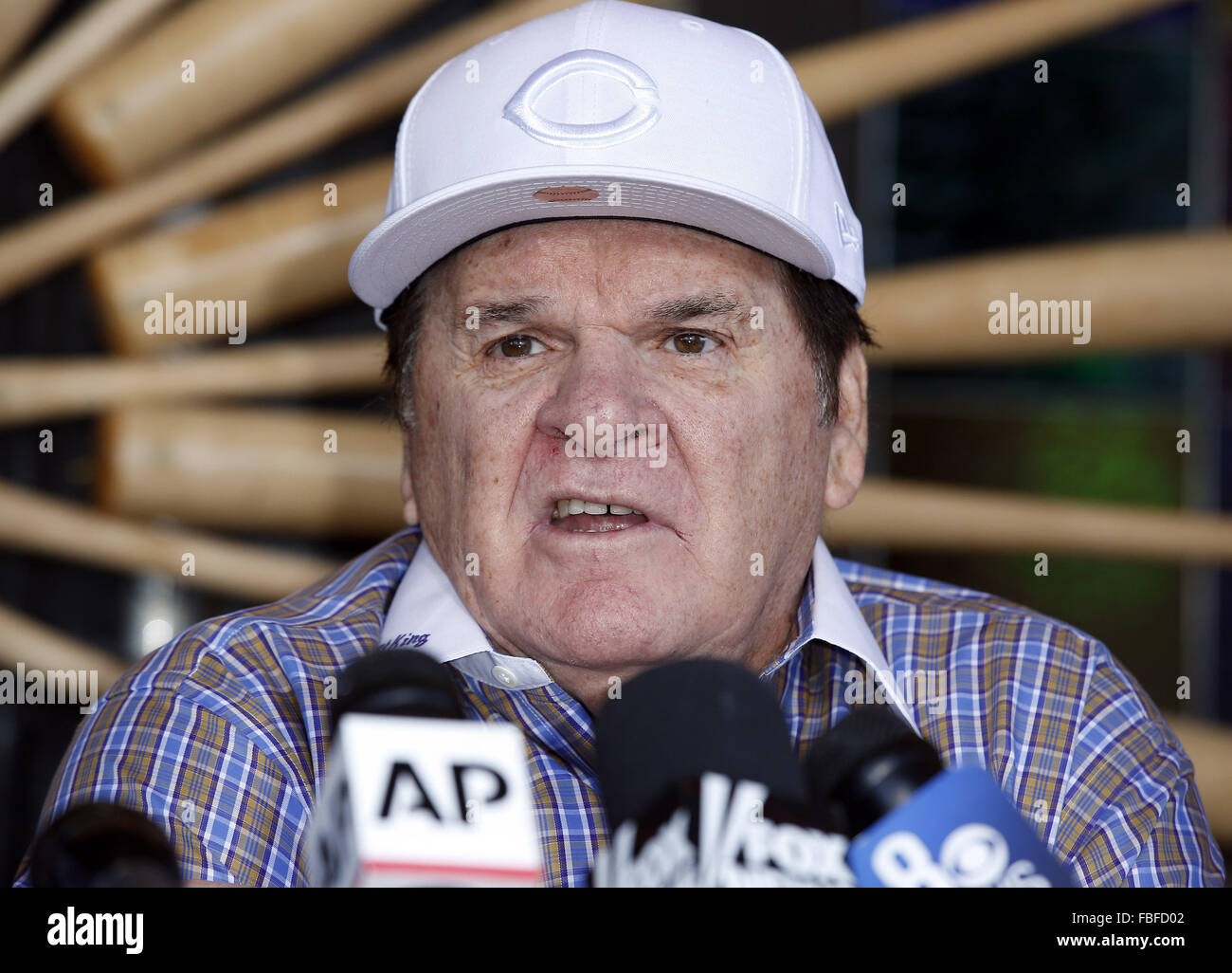 Pete Rose Addresses Commissioner's Ruling on Reinstatement on Tuesday