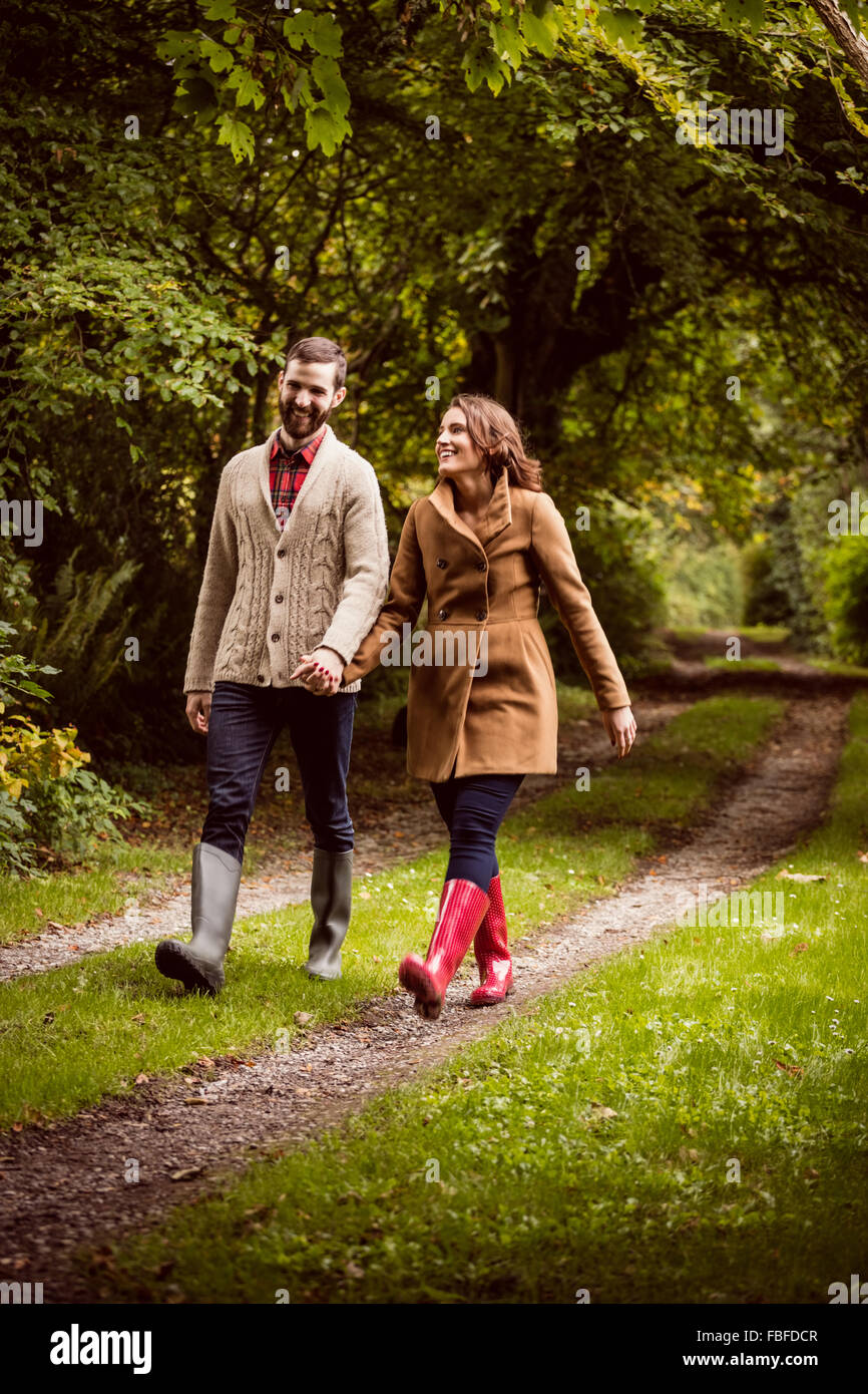 Female hands on walking hi-res stock photography and images - Alamy