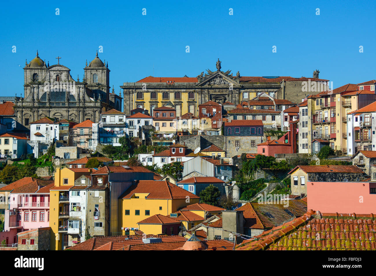 Centro Português de Fotografia (Portuguese Center of Photography) Porto, Portugal Stock Photo