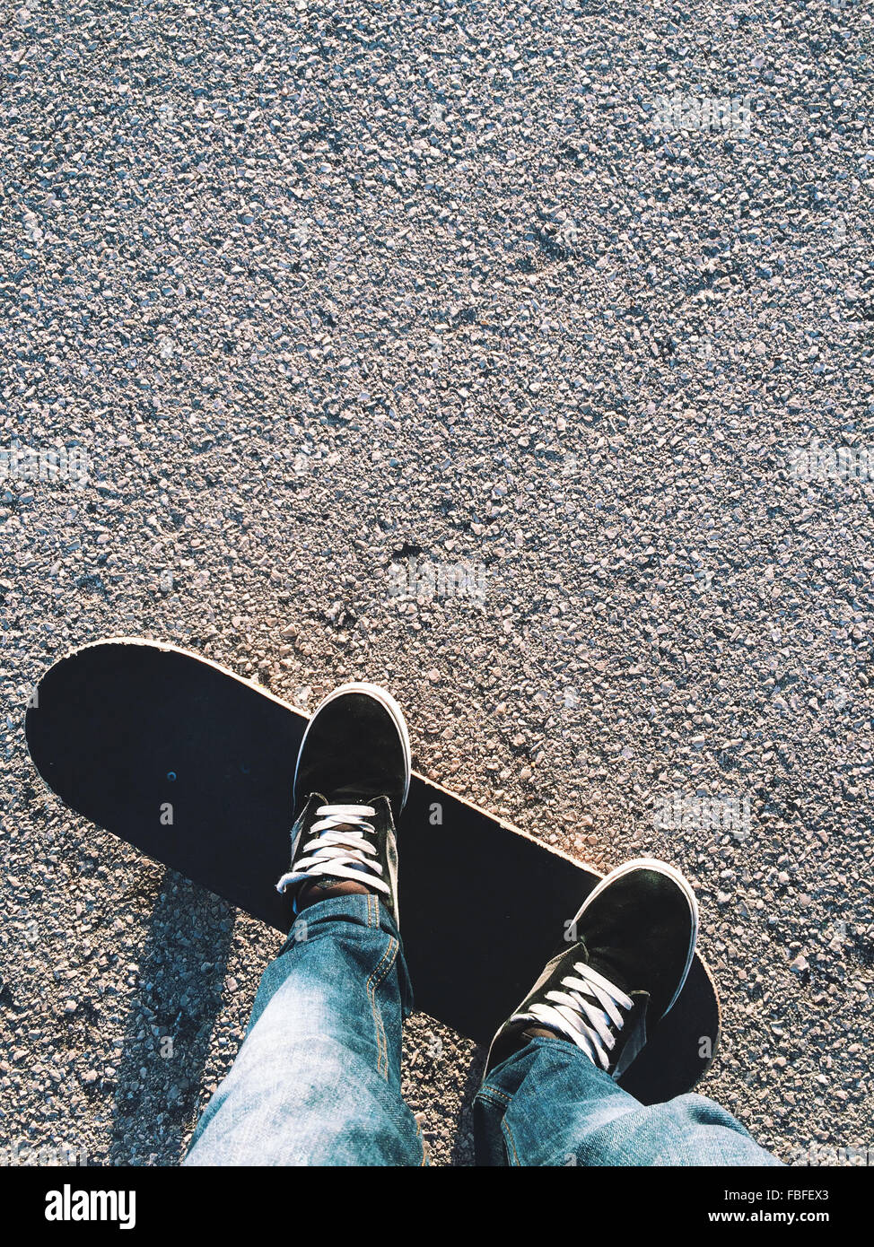 Skateboard on street Clearance