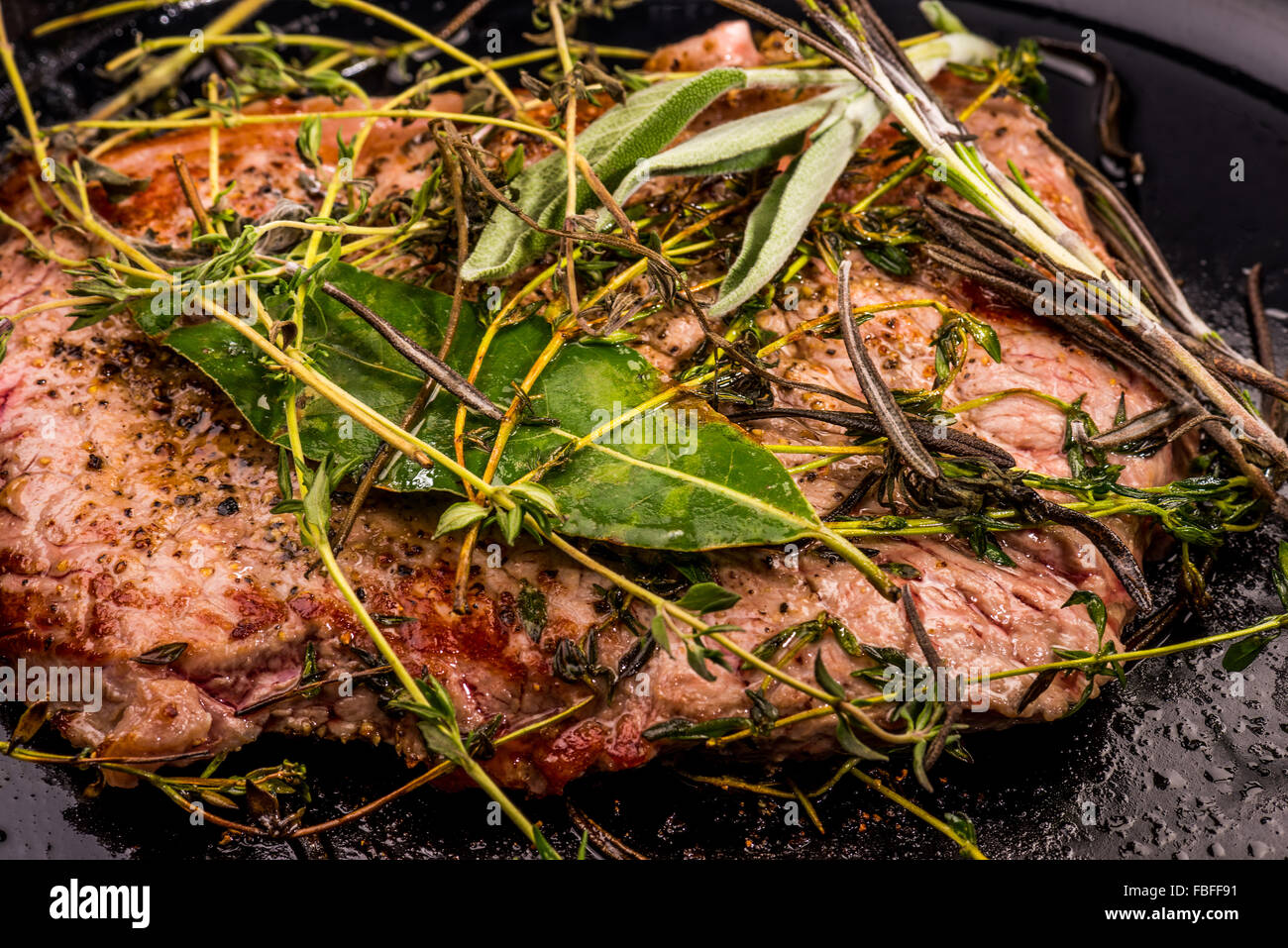 Well done steak hires stock photography and images Alamy