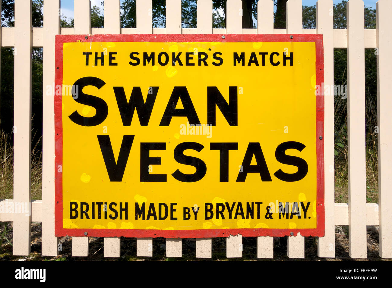 Swan vestas matches hi-res stock photography and images - Alamy